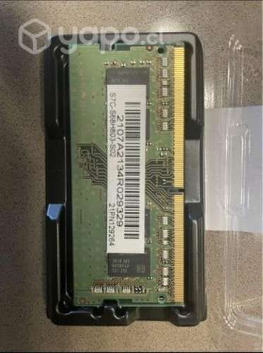 Memoria ram 8gb ddr4 + ram 8gb ddr4