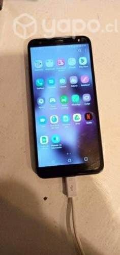 LG k40 impecable como nuevo