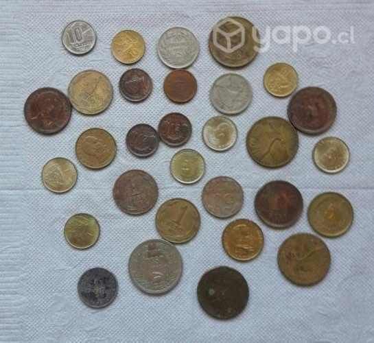 Monedas chilenas