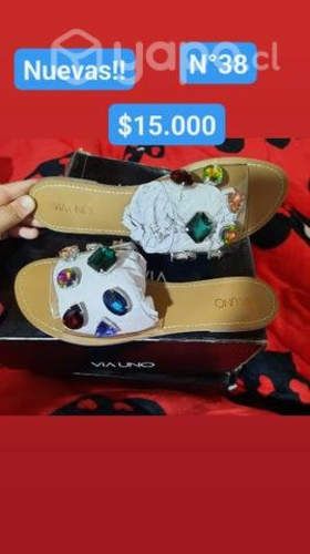 Chalas mujer Número 38 39