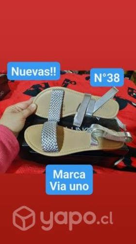 Chalas mujer Número 38 39