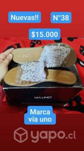 Chalas mujer Número 38 39