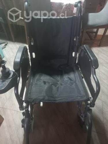 Silla de rueda electrica