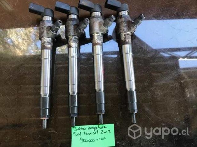 Juego inyectores Ford Transit 