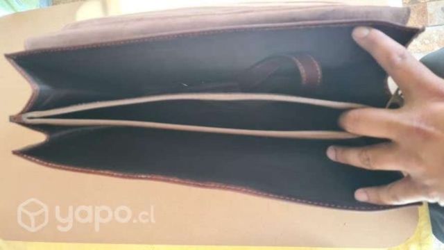 Maletín Cuero Hombre