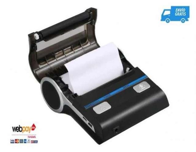 Impresora 80mm Bluetooth Facturas/Bo+Envio Gratis
