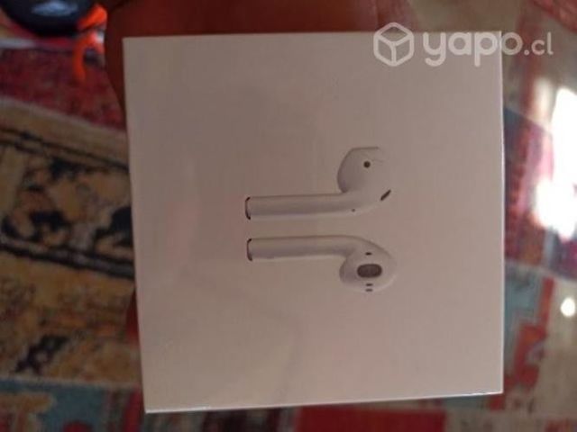Airpods segunda generación