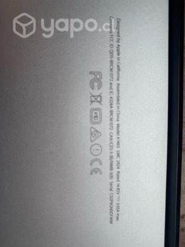 MacBook Air 11' 2013 placa mala