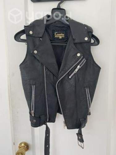 Chaqueta biker mujer