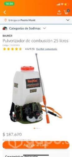 Pulverizador de combustión