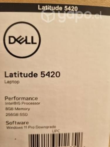 Dell latitude 5420 laptop Window 11 Pro - Sellado