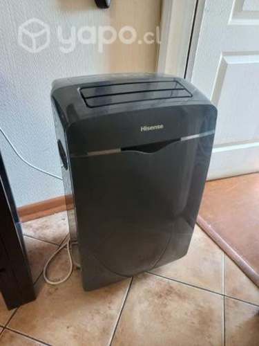 Aire acondicionado portatil Hisense, 12 BTU
