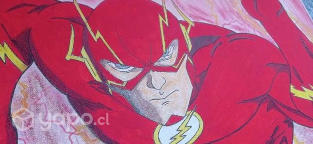 Cuadro "the flash"
