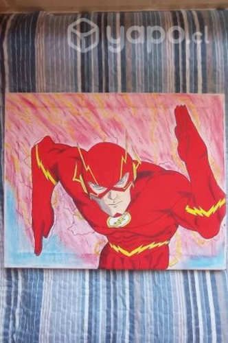 Cuadro "the flash"
