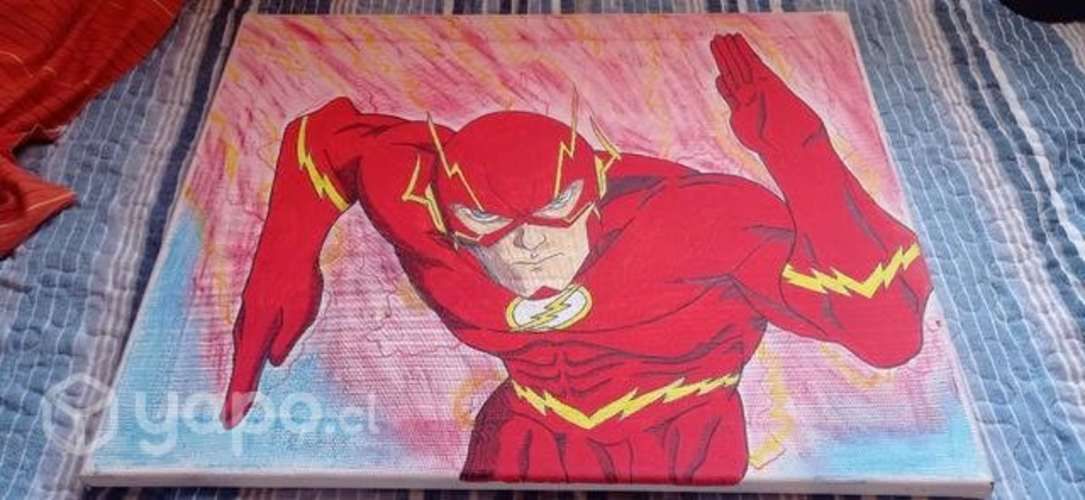Cuadro "the flash"