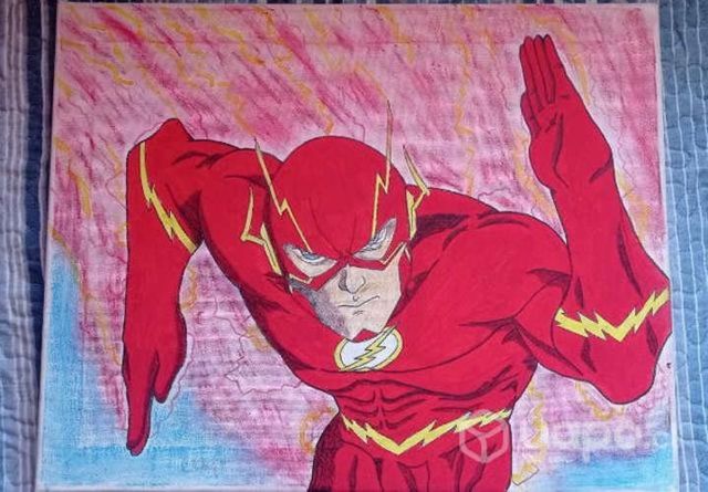 Cuadro "the flash"