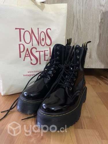 Botines negros
