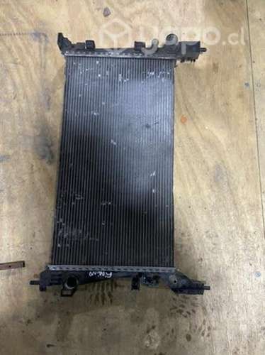 Radiador de agua fiat fiorino city