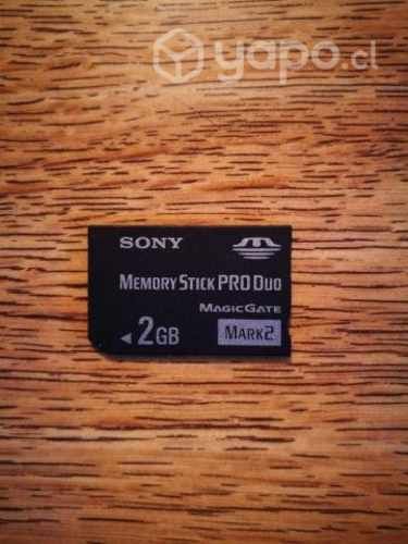 Tarjeta de memoria Sony Micro / Pro Duo 2GB
