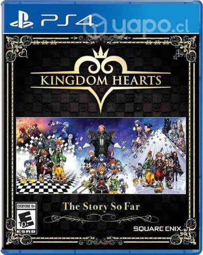 Kingdon hearts the story so far ps4