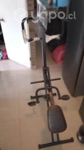 Máquina para ejercitarse