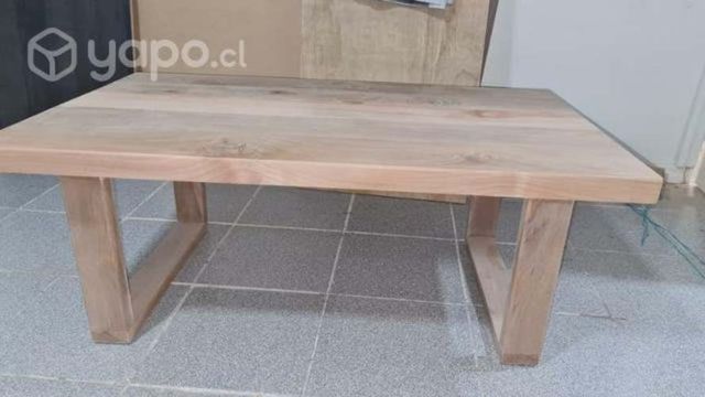 Mesa de centro roble