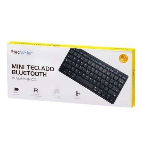 Teclado Tecmaster Bluetooth Inalambrico