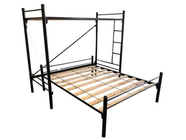 Camarote 2 plazas con cama alta