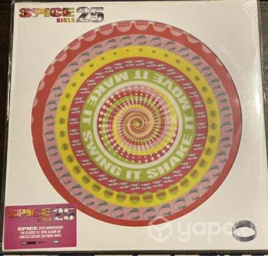 Spice Girls - Spice 25 Vinilo Picture Disco Nuevo