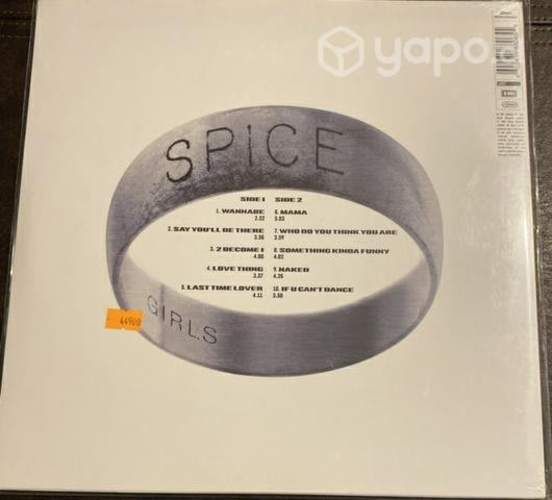 Spice Girls - Spice 25 Vinilo Picture Disco Nuevo