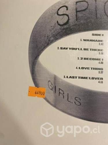 Spice Girls - Spice 25 Vinilo Picture Disco Nuevo