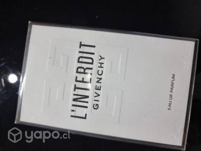 Perfume L`Interdit Givenchy