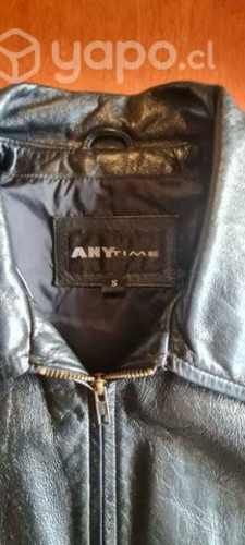 Chaqueta de cuero