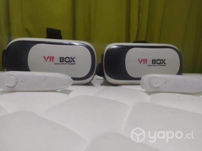 Lentes de realidad virtual con mando Bluetooth