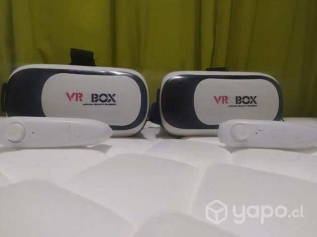 Lentes de realidad virtual con mando Bluetooth
