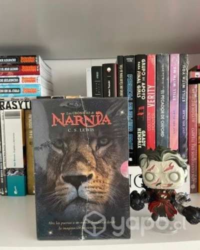 Estuche Narnia