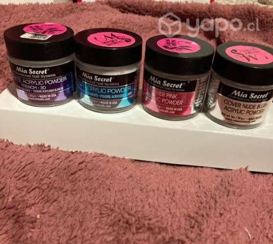 Productos de Manicurista