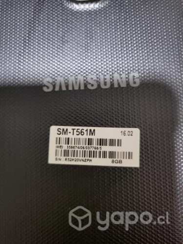 Tablet samsung E SM - T561M