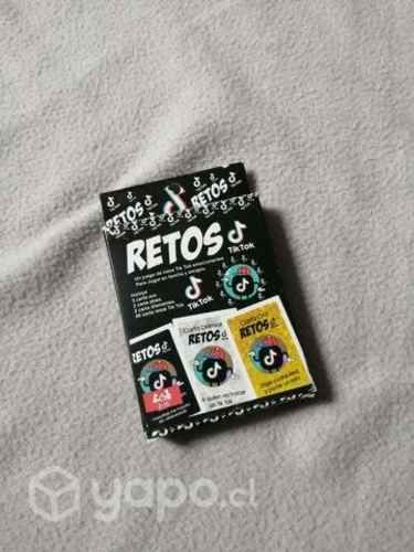 Cartas retos tik tok