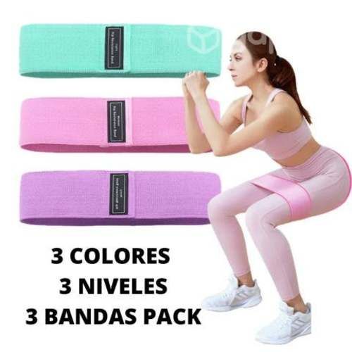 Bandas elásticas para ejercicios