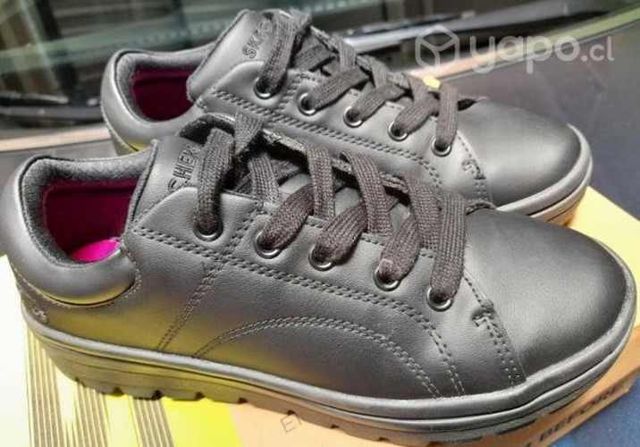 Zapato escolar skechers niña