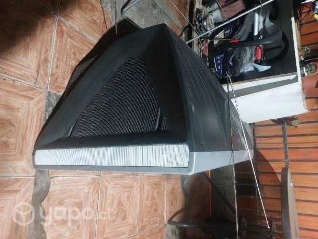 Tele sony antigua con antena en buenas condiciones