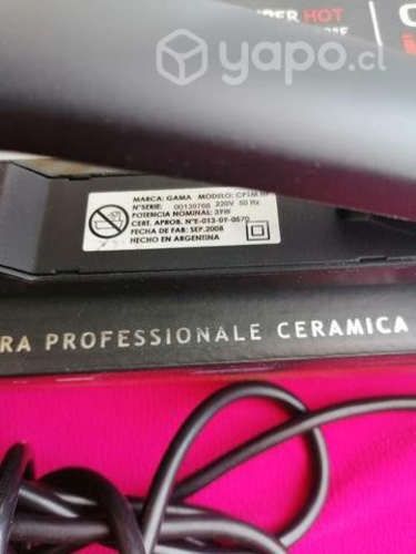 Plancha de Cabellos Gama