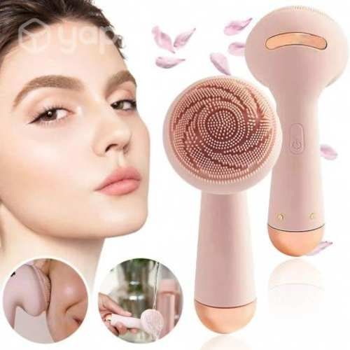 Cepillo exfoliante facial rose
