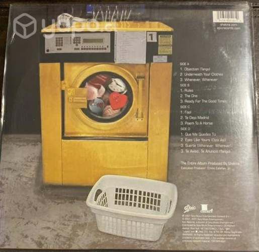 Shakira - Laundry Service Vinilo Nuevo Sellado