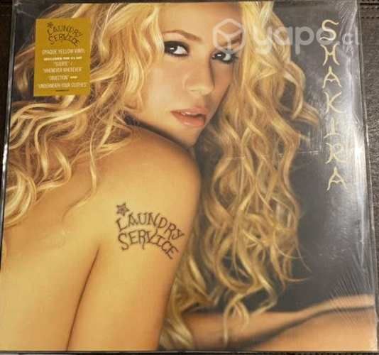 Shakira - Laundry Service Vinilo Nuevo Sellado