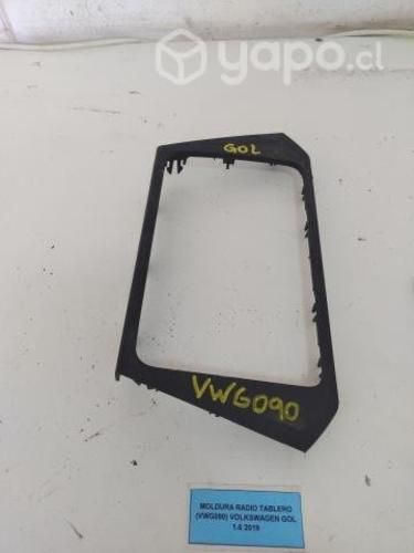 Moldura Radio Tablero (VWG090) Volkswagen Gol 1.6