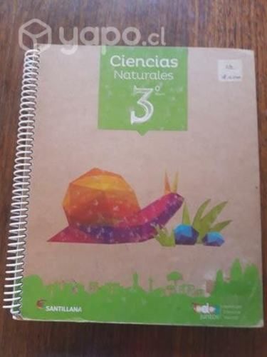Conjunto Ciencias Naturales 3