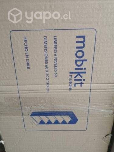 Librero de 6 niveles nuevo