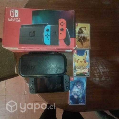 Nintendo Swich impecable